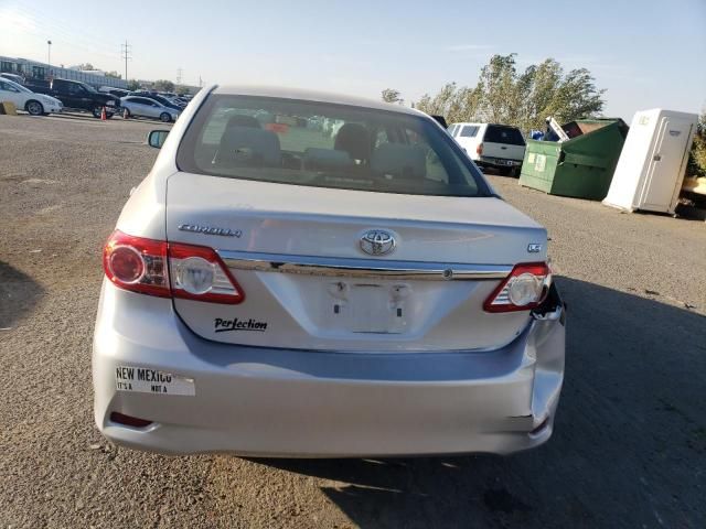 2012 Toyota Corolla Base