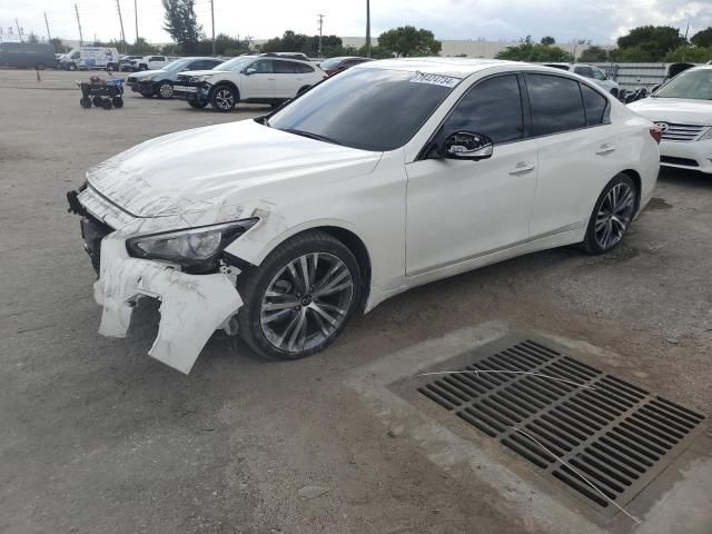 2023 Infiniti Q50 Sensory