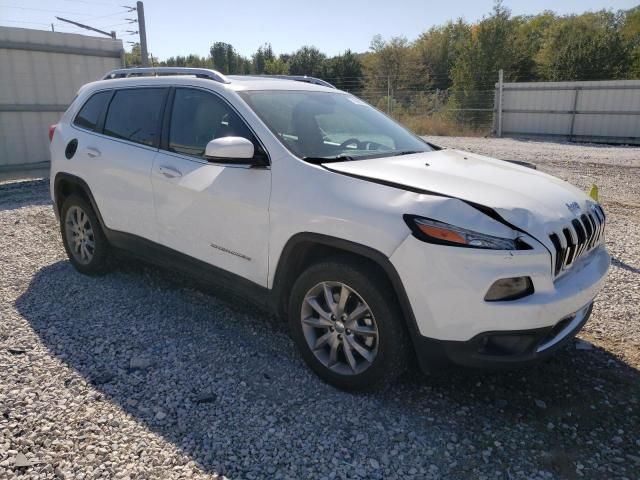 2018 Jeep Cherokee Limited