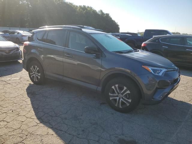 2018 Toyota Rav4 LE