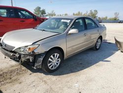 Salvage cars for sale at Pekin, IL auction: 2004 Toyota Camry LE