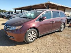 Salvage cars for sale at Tanner, AL auction: 2016 Honda Odyssey SE