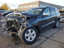 Salvage cars for sale at Littleton, CO auction: 2016 Jeep Grand Cherokee Limited