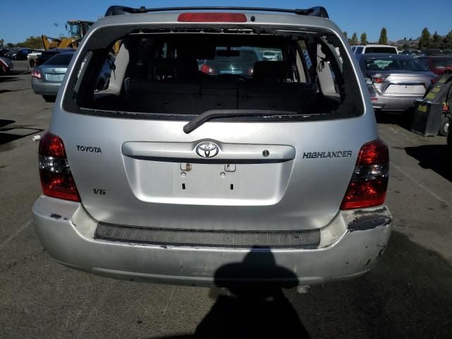 2006 Toyota Highlander Limited