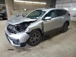 Salvage cars for sale from Copart Angola, NY: 2021 Honda CR-V EX