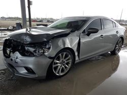 Salvage cars for sale at West Palm Beach, FL auction: 2015 Mazda 6 Grand Touring