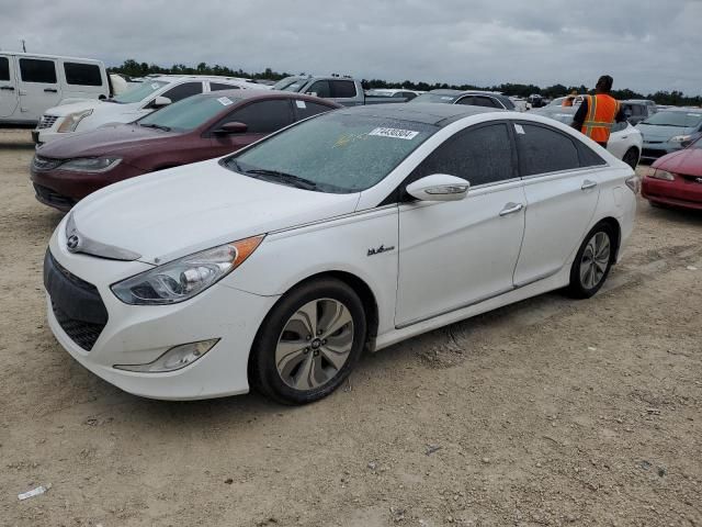 2015 Hyundai Sonata Hybrid