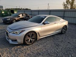 Infiniti q60 salvage cars for sale: 2018 Infiniti Q60 Luxe 300