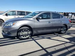 Salvage cars for sale at North Las Vegas, NV auction: 2016 Nissan Sentra S