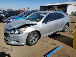 Chevrolet salvage cars for sale: 2015 Chevrolet Malibu LS