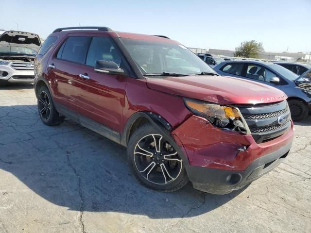 2014 Ford Explorer Sport