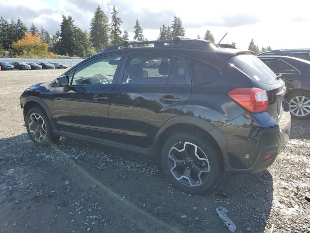 2015 Subaru XV Crosstrek 2.0 Limited