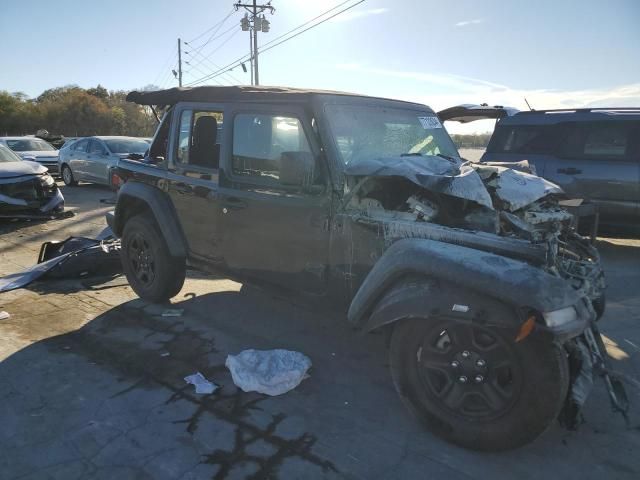 2024 Jeep Wrangler Sport