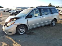 Toyota Vehiculos salvage en venta: 2006 Toyota Sienna CE