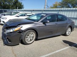 Toyota salvage cars for sale: 2018 Toyota Camry L