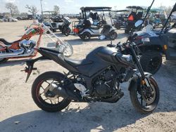 Salvage motorcycles for sale at Riverview, FL auction: 2022 Yamaha MT-03