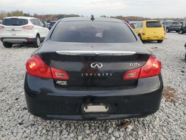 2012 Infiniti G37