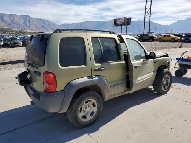 2004 Jeep Liberty Sport