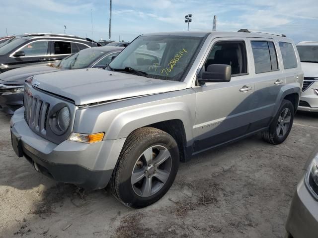 2017 Jeep Patriot Latitude