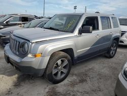 2017 Jeep Patriot Latitude en venta en Riverview, FL