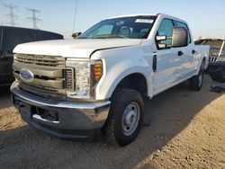 Salvage trucks for sale at Elgin, IL auction: 2017 Ford F250 Super Duty