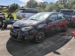 Toyota salvage cars for sale: 2016 Toyota Corolla L