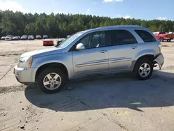 Salvage cars for sale at Gaston, SC auction: 2008 Chevrolet Equinox LT