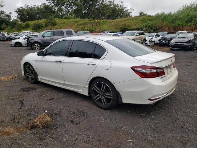 2017 Honda Accord Sport Special Edition