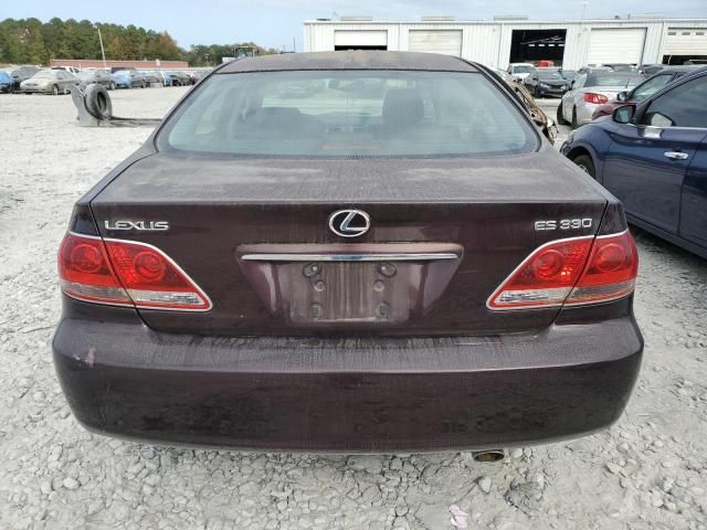 2006 Lexus ES 330