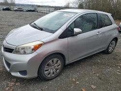 2012 Toyota Yaris en venta en Arlington, WA