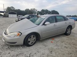 Salvage cars for sale at Loganville, GA auction: 2007 Chevrolet Impala LS