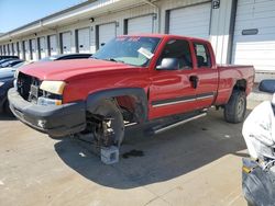 Chevrolet salvage cars for sale: 2003 Chevrolet Silverado K1500