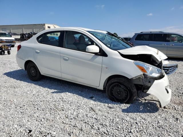 2018 Mitsubishi Mirage G4 ES