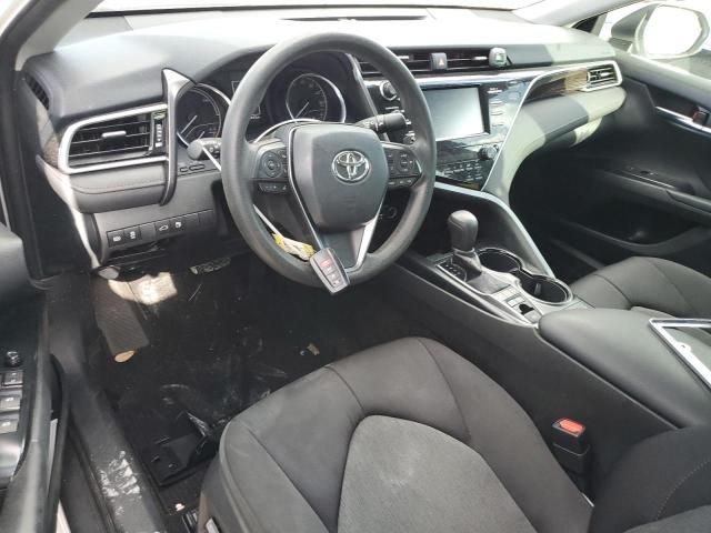 2018 Toyota Camry LE