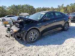 KIA salvage cars for sale: 2019 KIA Optima LX