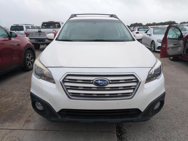 2015 Subaru Outback 2.5I Limited