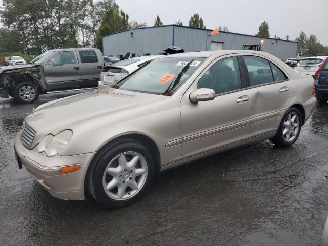 2002 Mercedes-Benz C 240