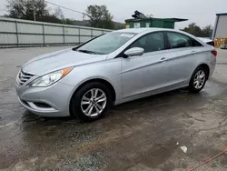 Salvage cars for sale at Lebanon, TN auction: 2012 Hyundai Sonata GLS