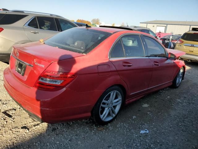 2014 Mercedes-Benz C 300 4matic