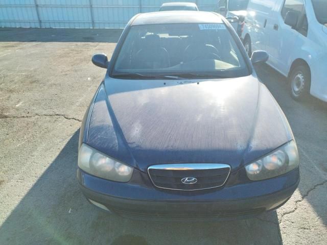 2003 Hyundai Elantra GLS