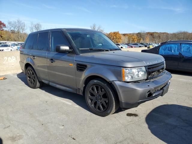 2008 Land Rover Range Rover Sport HSE