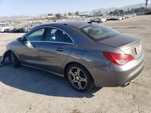 2014 Mercedes-Benz CLA 250