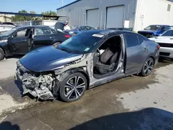 Nissan Vehiculos salvage en venta: 2020 Nissan Sentra SR