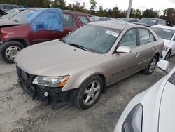 Salvage cars for sale at Waldorf, MD auction: 2008 Hyundai Sonata SE