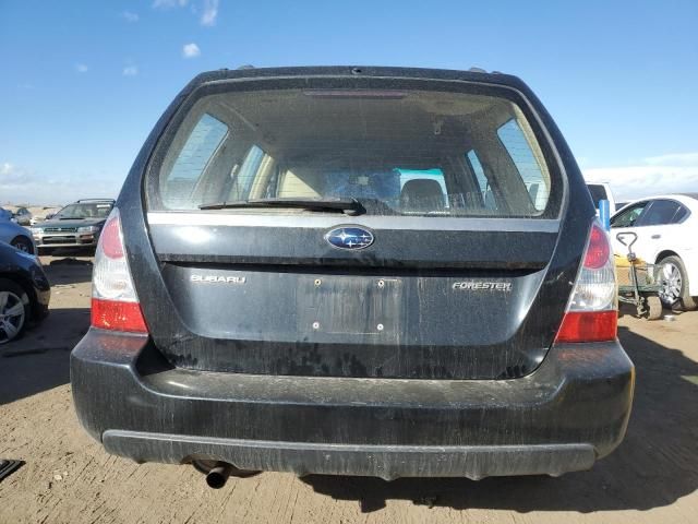 2006 Subaru Forester 2.5X