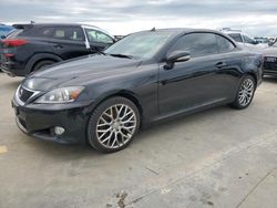 Salvage cars for sale at Riverview, FL auction: 2014 Lexus IS 350