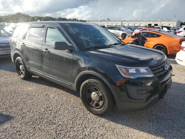 2018 Ford Explorer Police Interceptor