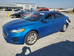 Ford Fusion se salvage cars for sale: 2020 Ford Fusion SE