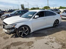 2020 Honda Accord Sport en venta en Miami, FL