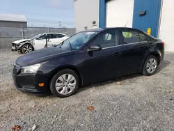 Salvage cars for sale from Copart Elmsdale, NS: 2014 Chevrolet Cruze LT